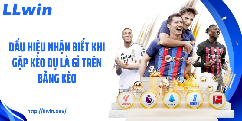 Dấu hiệu nhận biết khi gặp kèo dụ là gì? trên bảng kèo